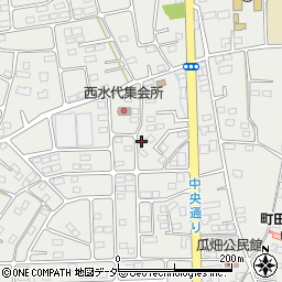 栃木県栃木市大平町西水代3508-5周辺の地図