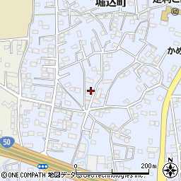 栃木県足利市堀込町3028-2周辺の地図