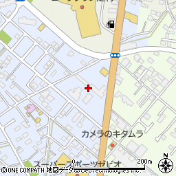 栃木県足利市堀込町2588-1周辺の地図