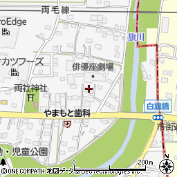 山本興業株式会社周辺の地図