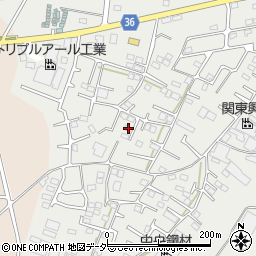 栃木県栃木市大平町西水代2917周辺の地図
