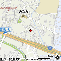 栃木県足利市西新井町3279周辺の地図