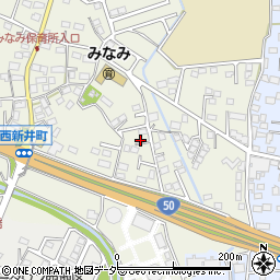 栃木県足利市西新井町3279周辺の地図