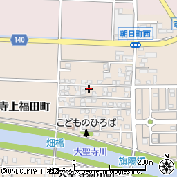 石川県加賀市大聖寺上福田町ヌ50周辺の地図