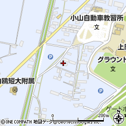 栃木県小山市大行寺1187周辺の地図