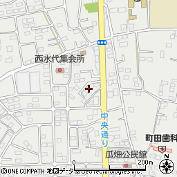 栃木県栃木市大平町西水代2344-24周辺の地図