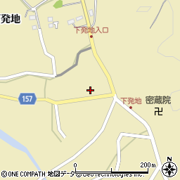 長野県北佐久郡軽井沢町発地下発地2255周辺の地図