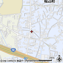栃木県足利市堀込町3033-4周辺の地図