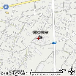 関東興業株式会社　栃木工場周辺の地図