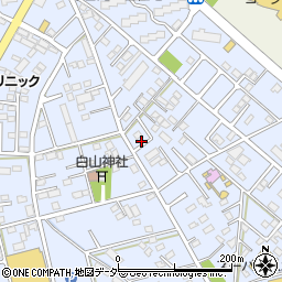 栃木県足利市堀込町2512-1周辺の地図