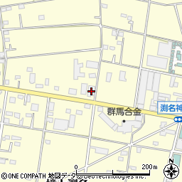 ヤナギサワ伊勢崎周辺の地図