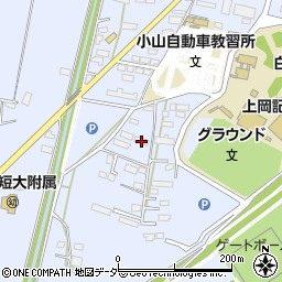 栃木県小山市大行寺1152周辺の地図