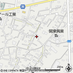 栃木県栃木市大平町西水代2906周辺の地図