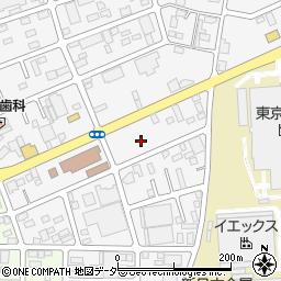 栃木県佐野市富岡町1381周辺の地図