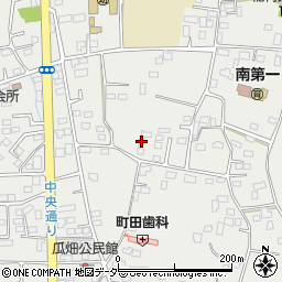 栃木県栃木市大平町西水代1662周辺の地図