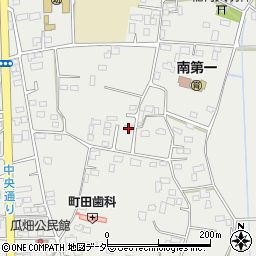 栃木県栃木市大平町西水代1660周辺の地図