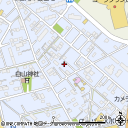 栃木県足利市堀込町2545-7周辺の地図