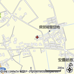 長野県安曇野市豊科南穂高3409周辺の地図