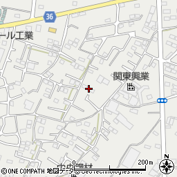 栃木県栃木市大平町西水代2904-3周辺の地図