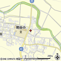 石川県小松市那谷町せ83周辺の地図