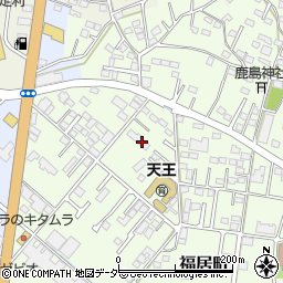 福居町　訪問・はり・きゅう周辺の地図