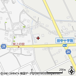 束田建設株式会社周辺の地図