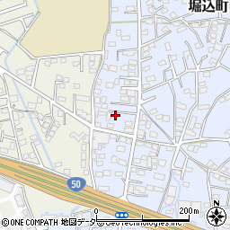 栃木県足利市堀込町3037-7周辺の地図