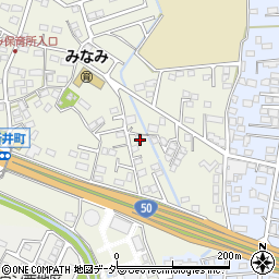 栃木県足利市西新井町3127-6周辺の地図