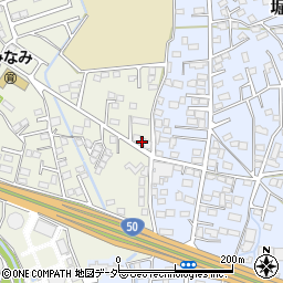 栃木県足利市西新井町3089周辺の地図