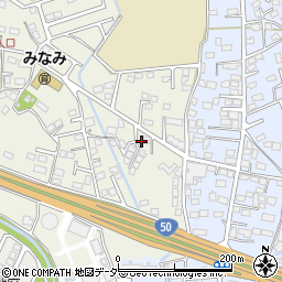 栃木県足利市西新井町3082-12周辺の地図