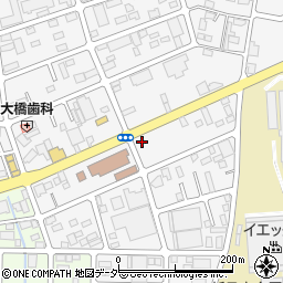 栃木県佐野市富岡町1382周辺の地図
