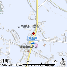 石川美容室周辺の地図