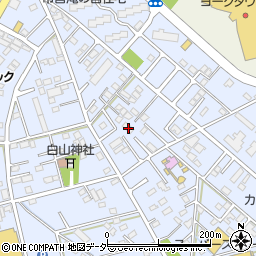 栃木県足利市堀込町2515-14周辺の地図