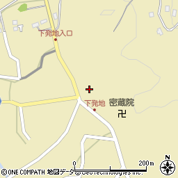 長野県北佐久郡軽井沢町発地下発地2221周辺の地図