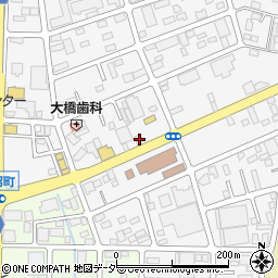 栃木県佐野市富岡町1492周辺の地図