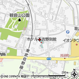 栃木県佐野市富岡町325周辺の地図