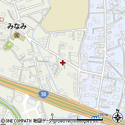 栃木県足利市西新井町3082-10周辺の地図