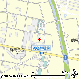 群馬県伊勢崎市境上渕名988周辺の地図