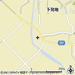 長野県北佐久郡軽井沢町発地下発地2491周辺の地図