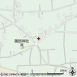 長野県安曇野市穂高柏原3922周辺の地図