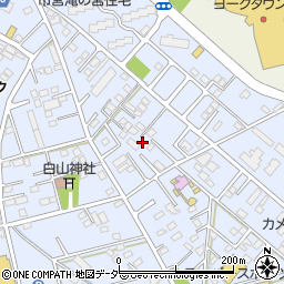 栃木県足利市堀込町2545-6周辺の地図