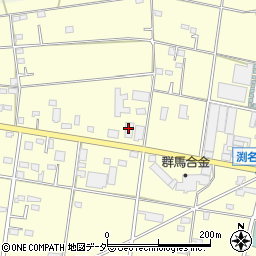 株式会社東新商会　両毛支店周辺の地図