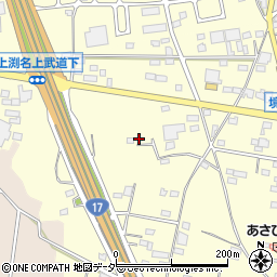 群馬県伊勢崎市境上渕名1387周辺の地図