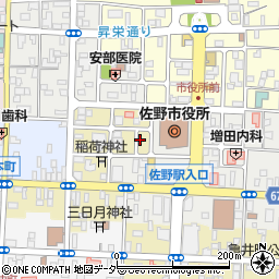 平井生麺店周辺の地図