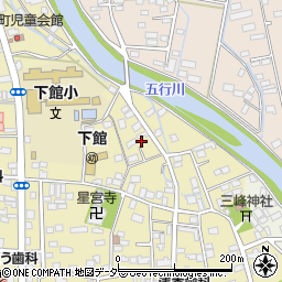 茨城県筑西市甲656-2周辺の地図