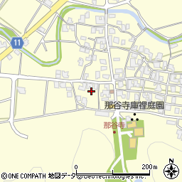 石川県小松市那谷町サ76周辺の地図