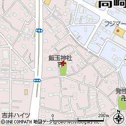 下中居町公民館周辺の地図