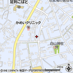栃木県足利市堀込町2755周辺の地図