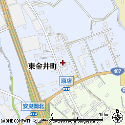 森田研磨材工業株式会社　北関東営業所周辺の地図