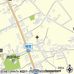 長野県安曇野市豊科南穂高3973周辺の地図